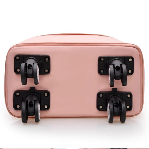 大容量旅行袋女包可套拉桿箱手提行李包出差可攜式運動收納袋待産包