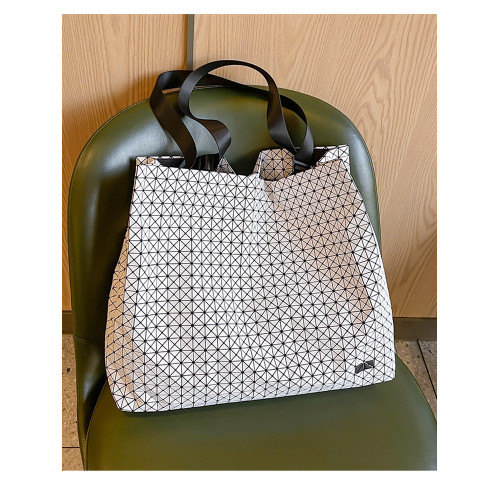 托特包女包矽膠2025新款百搭大容量電腦日本手提包單肩通勤購物袋