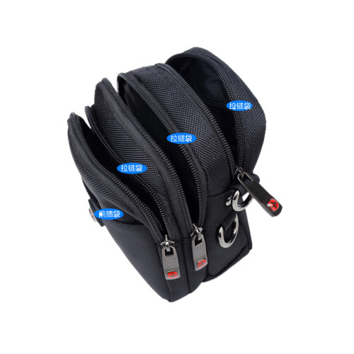 瑞士軍刀男士休閒手機包單肩包正品迷你斜背小方包牛津布皮帶腰包 瑞士軍刀男士休閒手機包單肩包正品迷你斜背小方包牛津布皮帶腰包