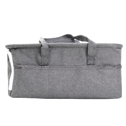 撞色休閒媽咪包媽媽母嬰外出後後背包時尚大容量雙肩包手提外出母嬰包