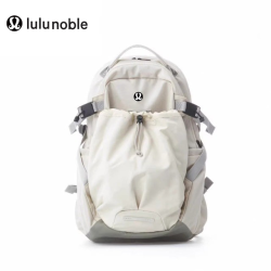 加拿大lulu noble運動登山包大容量輕便徒步戶外旅行包雙肩後後背包女