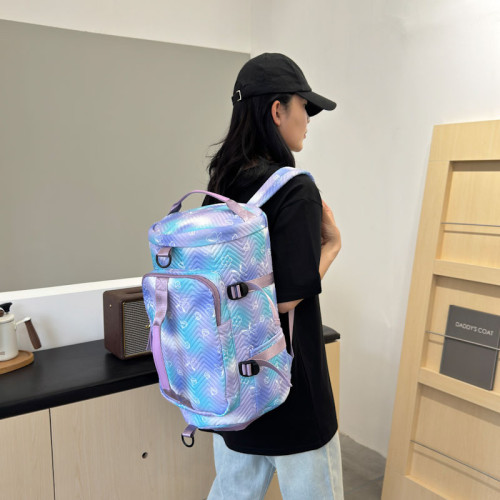 旅行包大容量女拉桿手提短途出差可攜式待産收納包運動健身包行李袋