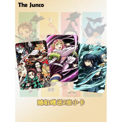 官方鬼滅之刃痛包二次元富岡義勇周邊生日禮物大容量雙肩斜後後背包包