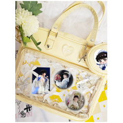 周深周邊痛包單肩包托特包大容量通勤手提包高顔值禮物吧唧斜後後背包