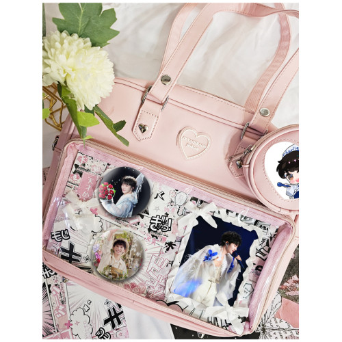 周深周邊痛包單肩包托特包大容量通勤手提包高顔值禮物吧唧斜後後背包 周深周邊痛包單肩包托特包大容量通勤手提包高顔值禮物吧唧斜後後背包