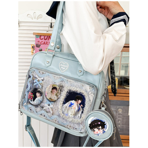 周深周邊痛包單肩包托特包大容量通勤手提包高顔值禮物吧唧斜後後背包 周深周邊痛包單肩包托特包大容量通勤手提包高顔值禮物吧唧斜後後背包