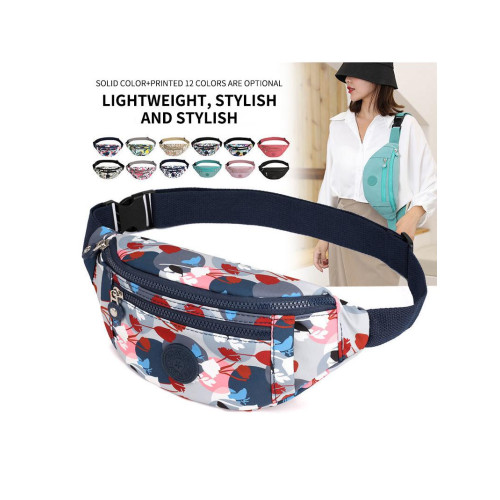 2024簡約新款腰包經典百搭胸包兩用輕便戶外防潑水腰包女斜後後背包男 2024簡約新款腰包經典百搭胸包兩用輕便戶外防潑水腰包女斜後後背包男