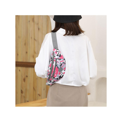 2024簡約新款腰包經典百搭胸包兩用輕便戶外防潑水腰包女斜後後背包男 2024簡約新款腰包經典百搭胸包兩用輕便戶外防潑水腰包女斜後後背包男