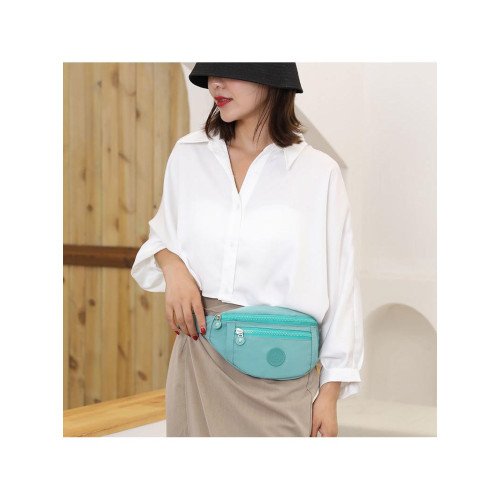 2024簡約新款腰包經典百搭胸包兩用輕便戶外防潑水腰包女斜後後背包男 2024簡約新款腰包經典百搭胸包兩用輕便戶外防潑水腰包女斜後後背包男