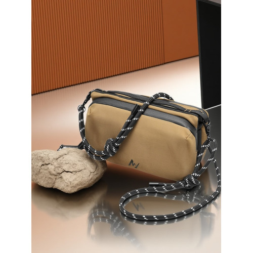 閃電重生潮牌斜後後背包輕便登山小包戶外多功能水壺包時尚騎行單肩包