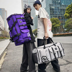 雪包單板滑雪乾濕分離男雙肩後後背包雪具裝備大容量雪鞋女收納單肩包