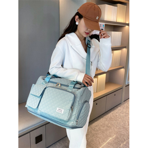 旅行包女手提外出可攜式輕便待産收納包遊泳健身包大容量出差行李袋