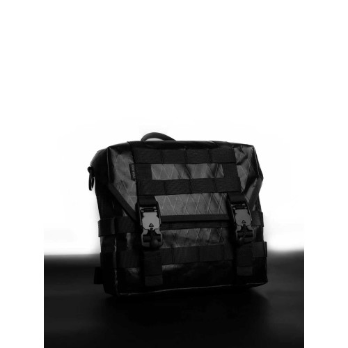 隼擊斜後後背包男機能戰術M3磁吸釦XPAC郵差包單肩後後背包防水跨包DGM-06