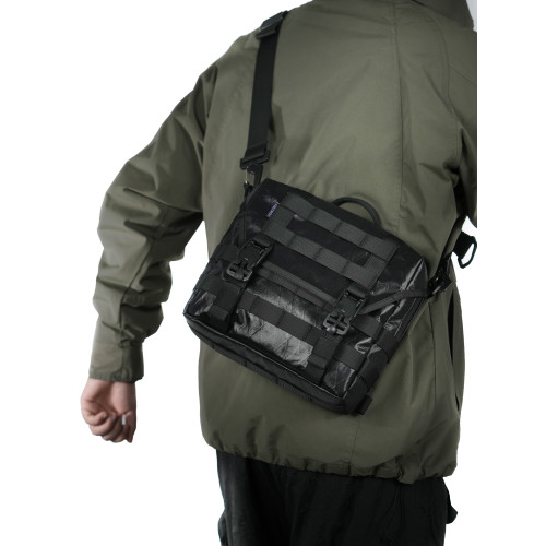 隼擊斜後後背包男機能戰術M3磁吸釦XPAC郵差包單肩後後背包防水跨包DGM-06