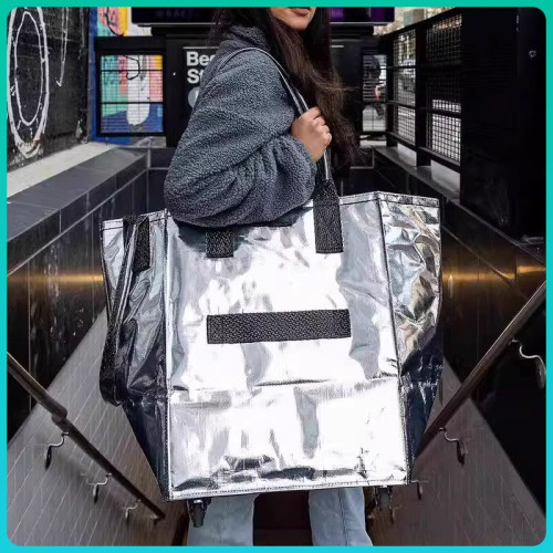 國産瑞士HULKEN浩肯包jennie同款折曡拖輪大容量行李購物包買菜包