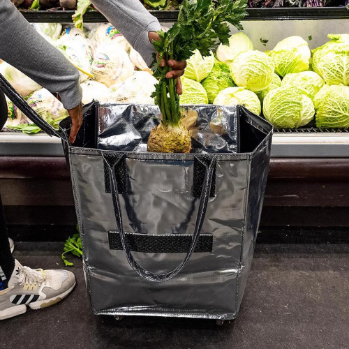 國産瑞士HULKEN浩肯包jennie同款折曡拖輪大容量行李購物包買菜包