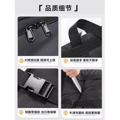 大容量行李包158航空托運包旅行袋出國上學可攜式搬家包拉桿收納袋