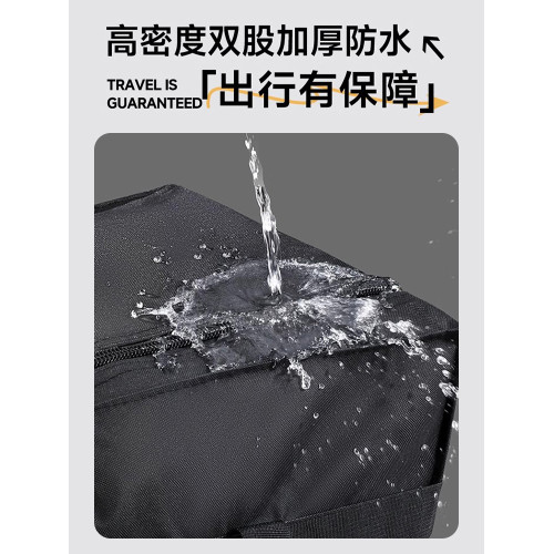 大容量行李包158航空托運包旅行袋出國上學可攜式搬家包拉桿收納袋