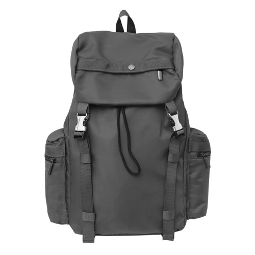 設計感小衆雙肩包潮牌大容量旅行後後背包男生日系高中生書包女大學生