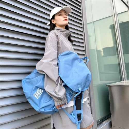 2025新款大容量超輕薄戶外旅行雙肩包男女生輕便登山包後後後背包書包