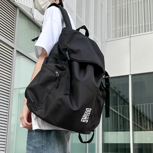 2025新款大容量超輕薄戶外旅行雙肩包男女生輕便登山包後後後背包書包