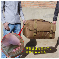 80升超大容量手提旅行包男款行李袋收納被子搬家旅遊包防水牛津布