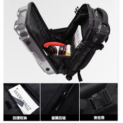 網紅雙肩包機車包旅行包男旅遊後後背包短途筆電運動包訓練健身包女