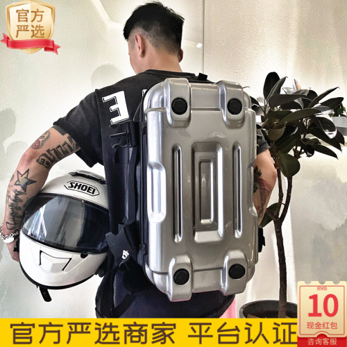 網紅雙肩包機車包旅行包男旅遊後後背包短途筆電運動包訓練健身包女