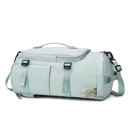 旅行包大容量乾濕分離健身包2025新防水雙肩包輕便戶外單肩行李袋