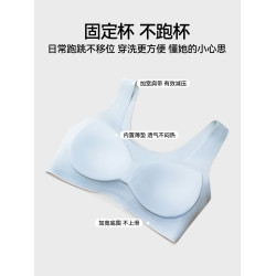 都市麗人少女內衣文胸初高中二三階段青春期發育運動防震女童背心