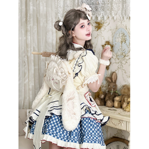 小狗莫莉兔耳包原創毛絨兔子鹿比多肉葡萄雙肩包可愛少女心軟妹 小狗莫莉兔耳包原創毛絨兔子鹿比多肉葡萄雙肩包可愛少女心軟妹