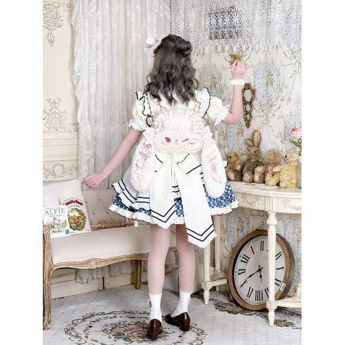 小狗莫莉兔耳包原創毛絨兔子鹿比多肉葡萄雙肩包可愛少女心軟妹 小狗莫莉兔耳包原創毛絨兔子鹿比多肉葡萄雙肩包可愛少女心軟妹