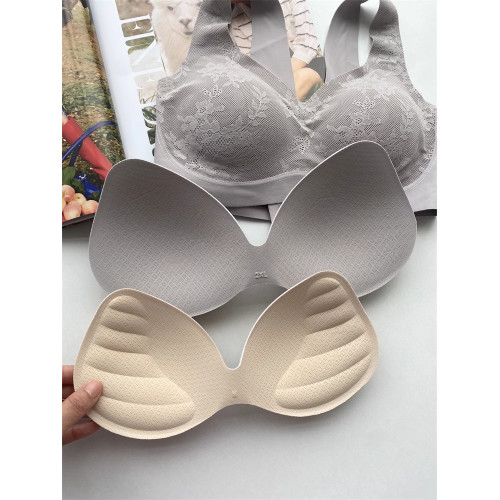 超級好穿舒適高彈 華歌出口日本無鋼圈蕾絲文胸無痕內衣背心