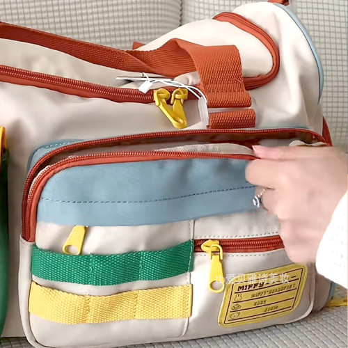 巨輕 比行李箱還能裝的包！大容量短途旅行旅遊包手提女外出收納