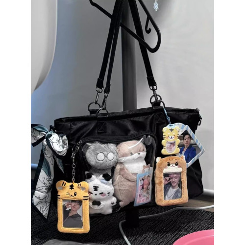 2025新款社畜大食量痛包日常通勤百搭尼龍托特包學生單肩斜後後背包包 2025新款社畜大食量痛包日常通勤百搭尼龍托特包學生單肩斜後後背包包