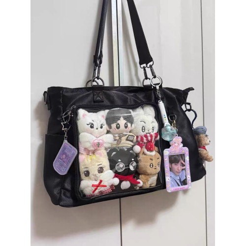 2025新款社畜大食量痛包日常通勤百搭尼龍托特包學生單肩斜後後背包包 2025新款社畜大食量痛包日常通勤百搭尼龍托特包學生單肩斜後後背包包