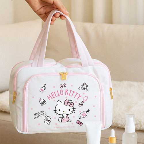 卡通可折曡大容量斜背旅行包女手提短途出差登機旅遊健身包 卡通可折曡大容量斜背旅行包女手提短途出差登機旅遊健身包