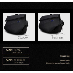 2021新款潮牌男士機能斜後後背包可放ipad多功能胸包休閒時尚單肩包男