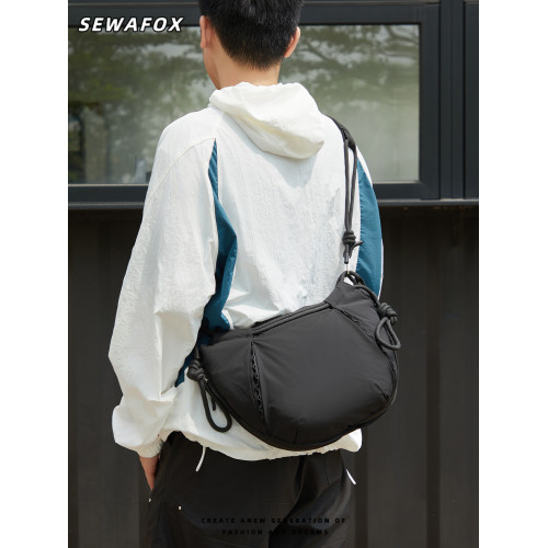 輕便休閒蒲公英相機攝影包束口抽繩雲朵微單斜後後背包通勤旅行單肩包 輕便休閒蒲公英相機攝影包束口抽繩雲朵微單斜後後背包通勤旅行單肩包