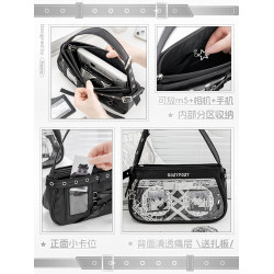 RosyPosy柔設小食量痛包斜後後背包包女式設計感小衆高級感單肩腋下包