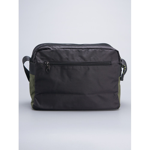 新款0.3KG超輕男士斜後後背包 男包單肩包橫款牛津布休閒潮流個性防水