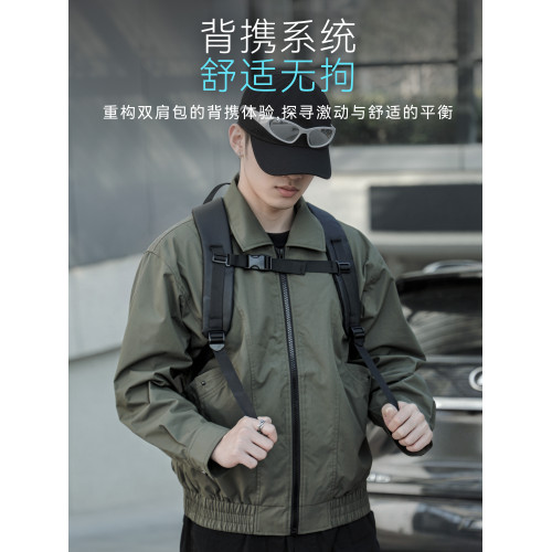 JEEP新款戶外防雨雙肩包大容量運動徒步休閒露營登山男款旅遊後後背包 JEEP新款戶外防雨雙肩包大容量運動徒步休閒露營登山男款旅遊後後背包