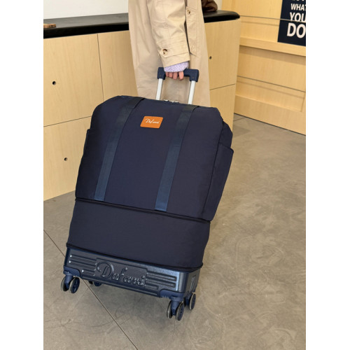 新款萬向輪旅行包帶拉桿行李袋收納包出差旅遊包大容量輕便待産包 新款萬向輪旅行包帶拉桿行李袋收納包出差旅遊包大容量輕便待産包