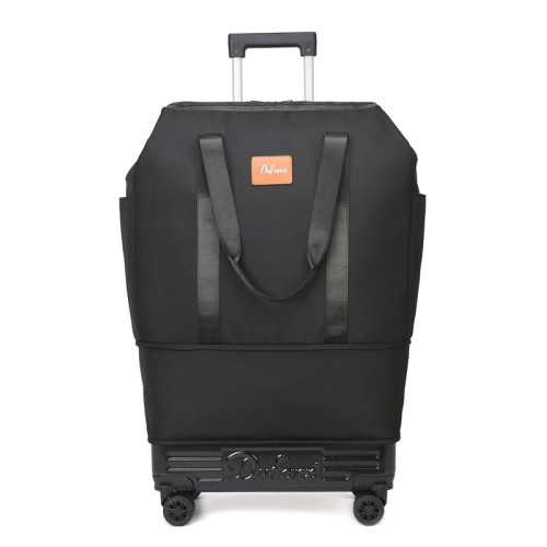 新款萬向輪旅行包帶拉桿行李袋收納包出差旅遊包大容量輕便待産包 新款萬向輪旅行包帶拉桿行李袋收納包出差旅遊包大容量輕便待産包