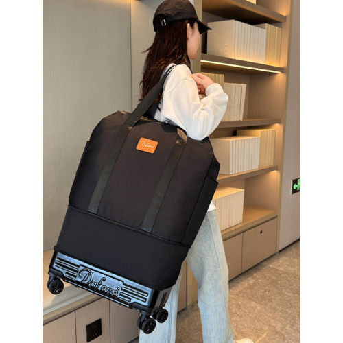 新款萬向輪旅行包帶拉桿行李袋收納包出差旅遊包大容量輕便待産包 新款萬向輪旅行包帶拉桿行李袋收納包出差旅遊包大容量輕便待産包