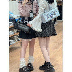 AORDA小食量製服痛包斜背miu系痛單肩外出日常通勤吧唧包追星娃包