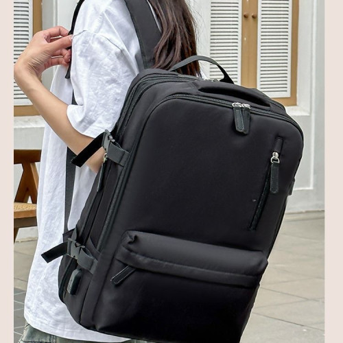 新款雙肩包大容量旅行雙肩包男女輕便出差可攜式包電腦包防水包