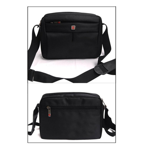 瑞士軍刀男士商務包防水牛津布休閒單肩包平板電腦斜後後背包旅遊後後背包