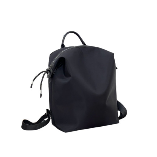 2025新款韓版百搭雙肩包簡約尼龍布後後背包書包帆布百搭時尚簡約