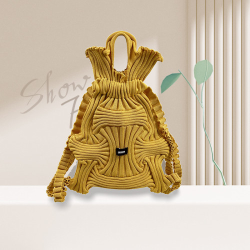 爆款網紅同款雙肩包小衆設計休閒針織手提包時尚百搭包包時尚休閒 爆款網紅同款雙肩包小衆設計休閒針織手提包時尚百搭包包時尚休閒